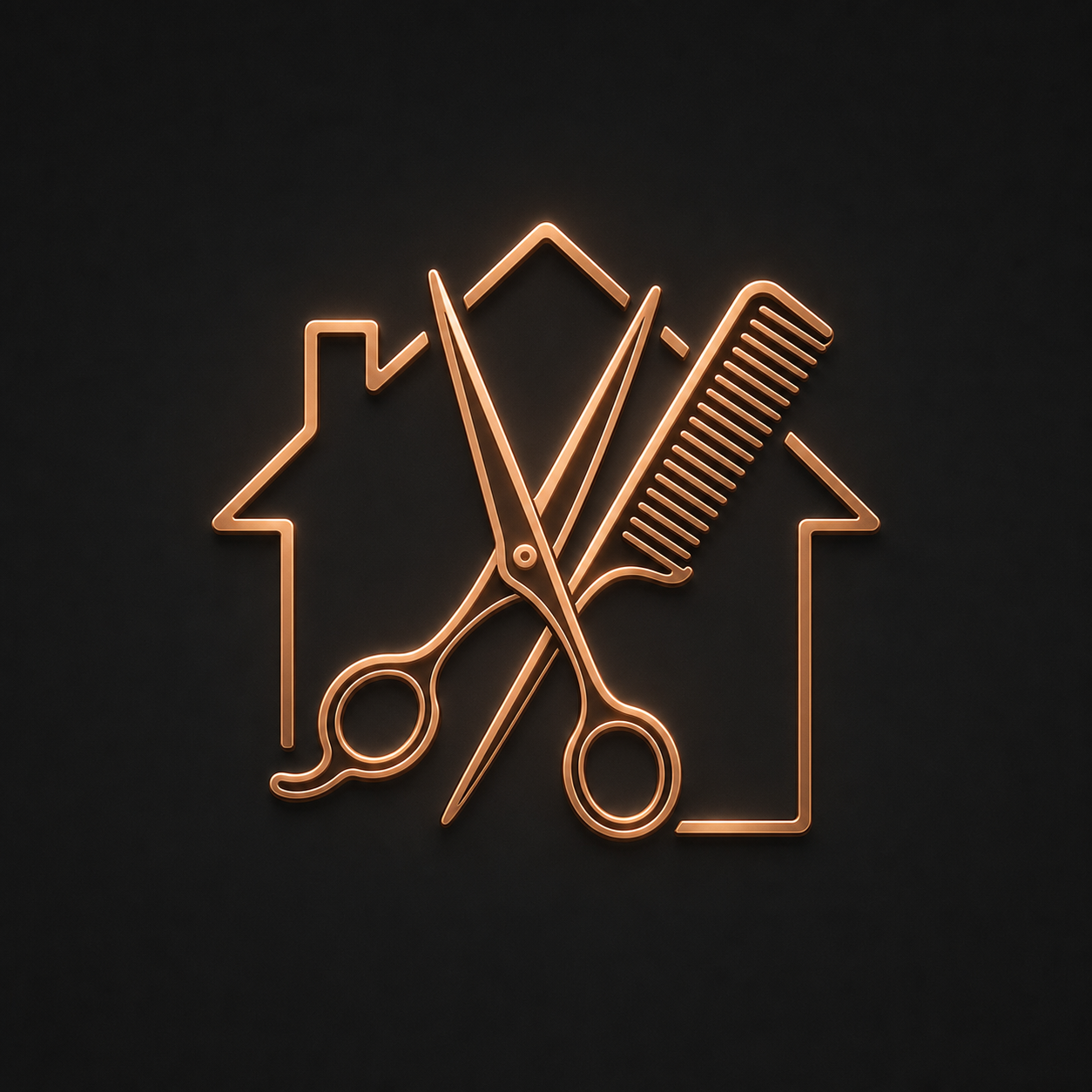 Logo home service